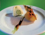 Vanille-Kürbisparfai...