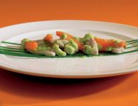 Salat von Gailtaler...