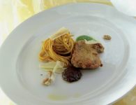 Piccata vom Seeteufe...