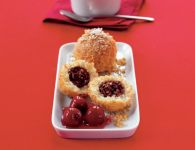 Schokoknödel mit Van...
