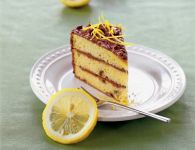 Lemon Curd Torte