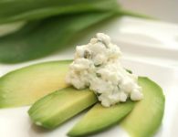 Bärlauch-Avocado-Sal...