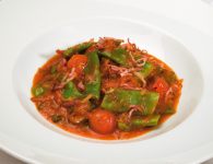 Fisolengulasch