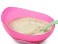 Apfel-Bananen-Püree
