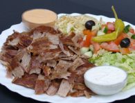 Gyros mit Tsatsiki