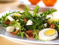 Röhrlsalat mit Erdäp...