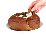 Spinat-Käse Aufstric...