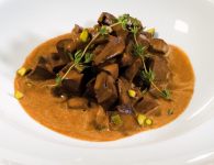 Schweinsherzragout i...