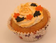 Orange Halloween Muf...