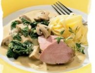 Gebratenes Schweinef...