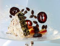 Kürbiskernparfait