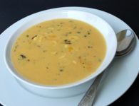 Erdäpfelsuppe mit St...