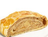 Bier-Apfelstrudel
