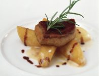 Gänseleber gebraten...