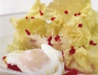 Grüner Häuptelsalat...