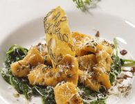 Kürbisgnocchi