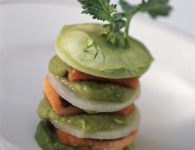 Kohlrabi-Lasagne mit...