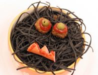 Spaghettikopf mit Au...