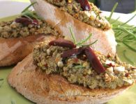 Bruschetta mit Olive...