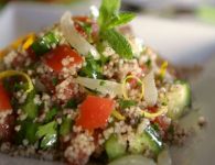 Couscous Salat mit T...