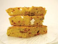 Maisbrot mit Paprika...
