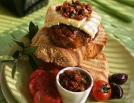 Griechische Burger a...