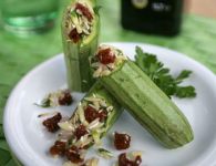 Zucchini mit Reis-Ol...