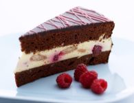 Mannertorte mit Himb...