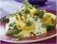 Pasta mit Käsesauce