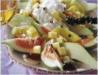 Fruchtsalat mit Jogh...