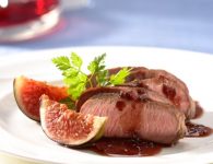 Lammrückenfilets mit...