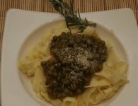 Taglerini mit Purée...