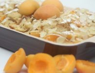 Marillenbrotpudding...