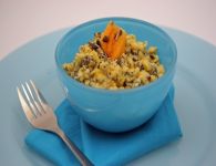 Dinkel-Kürbisspätzle...