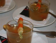 Ganslsuppe mit Gemüs...