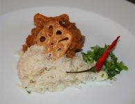 Ganslcurry mit Basma...