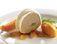 Geflügelleberterrine...