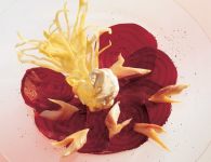 Carpaccio von Roten...