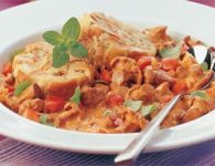 Eierschwammerl Gulas...