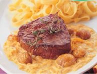 Filet-Steaks auf Mar...