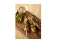 Köstlicher Satay-Dip...