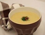 Kartoffelcremesuppe