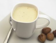 Maronicremesuppe mit...