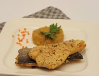 Forellenfilet mit ro...