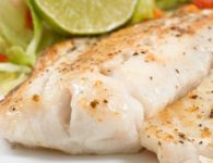 Gegrillter Fisch nac...