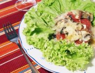 Berenjenas Gratinada...