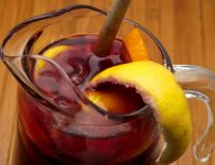 Sangria - mit Frucht...