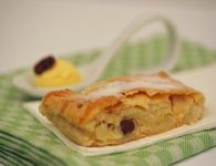 Strudel mit Birnento...