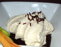 Baileys Creme auf Bi...