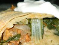 Mangoldstrudel mit E...